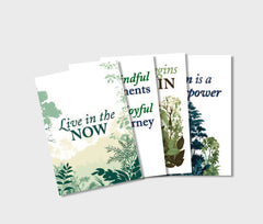 Nurture Your Wellbeing: Sow 2 Grow Wellbeing NoteCards - Set of 4