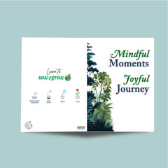 Nurture Your Wellbeing: Sow 2 Grow Wellbeing NoteCards - Set of 4