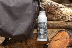 Unleash Your Curiosity: Shop the Secret 750ml Stainless Steel Wide mouth reusable Bottle - Curious Minds Unveil Secret