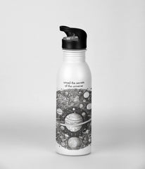 Unleash Your Curiosity: Shop the Secret 750ml Stainless Steel Wide mouth reusable Bottle - Curious Minds Unveil Secret