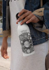 Unleash Your Curiosity: Shop the Secret 750ml Stainless Steel Wide mouth reusable Bottle - Curious Minds Unveil Secret