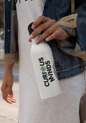 Unleash Your Curiosity: Shop the Secret 750ml Stainless Steel Wide mouth reusable Bottle - Curious Minds Unveil Secret