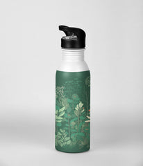 Refresh & Renew breathe designed premium stainless steel wide mouth reusable 750 ml bottle - Breathe