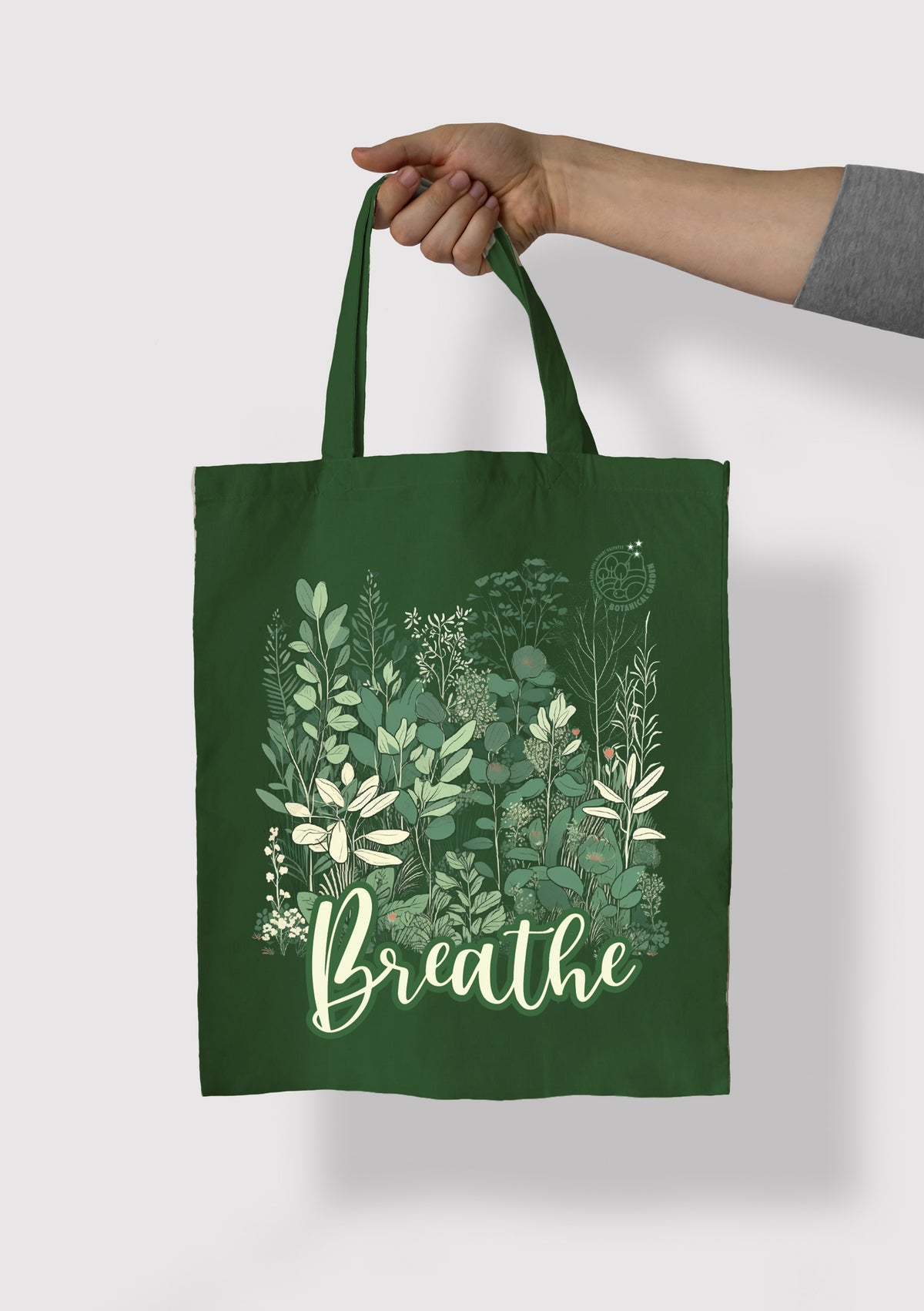 Comfort, Sustainable, Spacious and Versatile style everyday use premium quality Tote Bag - Breathe