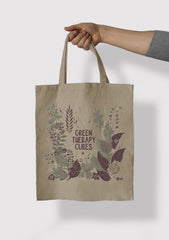 Green is life : Sustainable, Spacious and Versatile style everyday use premium quality Tote Bag