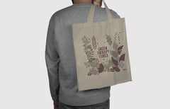 Green is life : Sustainable, Spacious and Versatile style everyday use premium quality Tote Bag