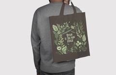 Green is the New Black :Sustainable,Spacious and Versatile style Tote Bag
