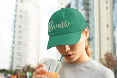 Refresh your Mind : Head prtector stylish Green Cap - Breathe (Green Color)