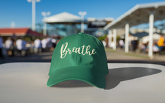 Refresh your Mind : Head prtector stylish Green Cap - Breathe (Green Color)