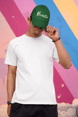 Refresh your Mind : Head prtector stylish Green Cap - Breathe (Green Color)