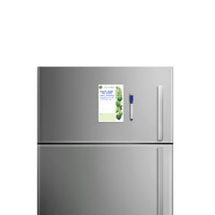 Stay on Top of Your Tasks with beautiful designed Weeden (MDF) Fridge To-Do Board, Life is beautiful - Leaves