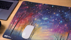 Elevate your desk - Beautiful designed premium printed desk mat - Stars