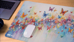 Elevate your desk - Beautiful designed premium printed desk mat - Design 1