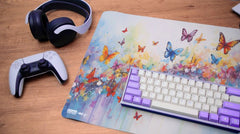 Elevate your desk - Beautiful designed premium printed desk mat - Design 1