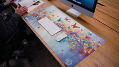 Elevate your desk - Beautiful designed premium printed desk mat - Design 1