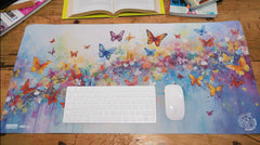 Elevate your desk - Beautiful designed premium printed desk mat - Design 1