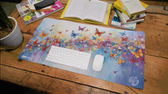 Elevate your desk - Beautiful designed premium printed desk mat - Design 1