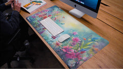 Elevate your desk - Beautiful designed premium printed desk mat - Design 2