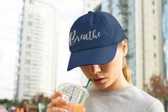Refresh your Mind : Head prtector stylish Green Cap - Breathe (Blue Color)
