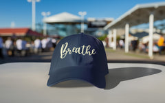 Refresh your Mind : Head prtector stylish Green Cap - Breathe (Blue Color)