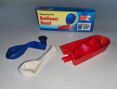 Educational Game - Balloon Boat