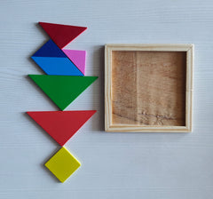 Educational Game - Tangram