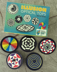 Educational Games - Illusion Optical Tops