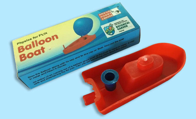 Educational Game - Balloon Boat