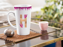 Giant Mug Personalized Alphabet premium ceramic extra large XXL coffee Mug